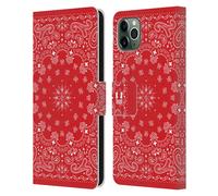 HEAD CASE PAISLEY BANDANA CLASSICA CUSTODIA COVER A PORTAFOGLIO PER APPLE iPHONE