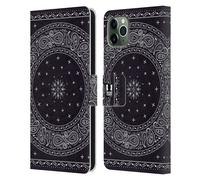 HEAD CASE PAISLEY BANDANA CLASSICA CUSTODIA COVER A PORTAFOGLIO PER APPLE iPHONE