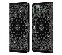 HEAD CASE PAISLEY BANDANA CLASSICA CUSTODIA COVER A PORTAFOGLIO PER APPLE iPHONE