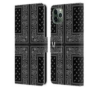 HEAD CASE PAISLEY BANDANA CLASSICA CUSTODIA COVER A PORTAFOGLIO PER APPLE iPHONE