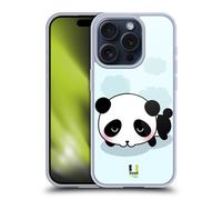HEAD CASE PANDA KAWAII CUSTODIA COVER MORBIDA IN GEL PER APPLE iPHONE TELEFONI