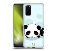 HEAD CASE PANDA KAWAII CUSTODIA COVER MORBIDA IN GEL PER SAMSUNG TELEFONI 1