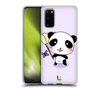 HEAD CASE PANDA KAWAII CUSTODIA COVER MORBIDA IN GEL PER SAMSUNG TELEFONI 1