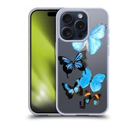 HEAD CASE PARADISO DI FARFALLE CUSTODIA COVER MORBIDA IN GEL PER APPLE iPHONE