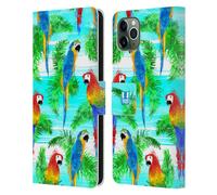HEAD CASE PARADISO TROPICALE CUSTODIA COVER A PORTAFOGLIO PER APPLE iPHONE