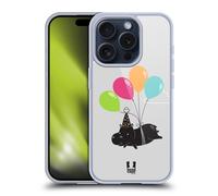 HEAD CASE PARTY ANIMALS CUSTODIA COVER MORBIDA IN GEL PER APPLE iPHONE TELEFONI