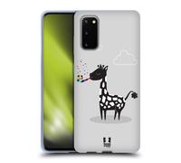 HEAD CASE PARTY ANIMALS CUSTODIA COVER MORBIDA IN GEL PER SAMSUNG TELEFONI 1