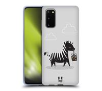 HEAD CASE PARTY ANIMALS CUSTODIA COVER MORBIDA IN GEL PER SAMSUNG TELEFONI 1