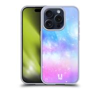 HEAD CASE PASTEL GALAXY CUSTODIA COVER MORBIDA IN GEL PER APPLE iPHONE TELEFONI