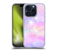 HEAD CASE PASTEL GALAXY CUSTODIA COVER MORBIDA IN GEL PER APPLE iPHONE TELEFONI