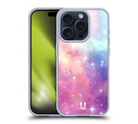 HEAD CASE PASTEL GALAXY CUSTODIA COVER MORBIDA IN GEL PER APPLE iPHONE TELEFONI