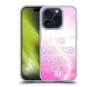 HEAD CASE PASTEL GOTH CUSTODIA COVER MORBIDA IN GEL PER APPLE iPHONE TELEFONI