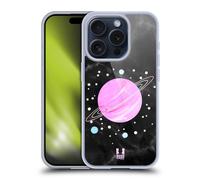 HEAD CASE PASTEL SPACE CUSTODIA COVER MORBIDA IN GEL PER APPLE iPHONE TELEFONI