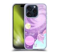 HEAD CASE PASTEL SPACE CUSTODIA COVER MORBIDA IN GEL PER APPLE iPHONE TELEFONI