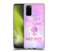 HEAD CASE PASTELLO BARBARO CUSTODIA COVER MORBIDA IN GEL PER SAMSUNG TELEFONI 1