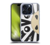 HEAD CASE PATCHES 2 CUSTODIA COVER MORBIDA IN GEL PER APPLE iPHONE TELEFONI