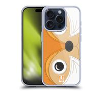 HEAD CASE PATCHES 2 CUSTODIA COVER MORBIDA IN GEL PER APPLE iPHONE TELEFONI