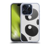 HEAD CASE PATCHES CUSTODIA COVER MORBIDA IN GEL PER APPLE iPHONE TELEFONI