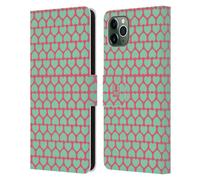 HEAD CASE PATTERN A CUORE CUSTODIA COVER A PORTAFOGLIO PER APPLE iPHONE TELEFONI