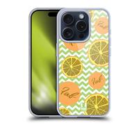 HEAD CASE PATTERN AGRUME CUSTODIA COVER MORBIDA IN GEL PER APPLE iPHONE TELEFONI