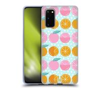 HEAD CASE PATTERN AGRUME CUSTODIA COVER MORBIDA IN GEL PER SAMSUNG TELEFONI 1