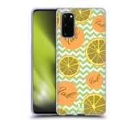 HEAD CASE PATTERN AGRUME CUSTODIA COVER MORBIDA IN GEL PER SAMSUNG TELEFONI 1