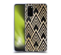 HEAD CASE PATTERN ART DECO TEXTURE CUSTODIA COVER MORBIDA IN GEL PER SAMSUNG 1