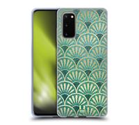 HEAD CASE PATTERN ART DECO TEXTURE CUSTODIA COVER MORBIDA IN GEL PER SAMSUNG 1