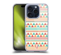 HEAD CASE PATTERN AZTECHI S2 CUSTODIA COVER MORBIDA IN GEL PER APPLE iPHONE