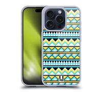 HEAD CASE PATTERN AZTECHI S2 CUSTODIA COVER MORBIDA IN GEL PER APPLE iPHONE