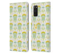HEAD CASE PATTERN BOHEMIEN CUSTODIA COVER A PORTAFOGLIO PER SAMSUNG TELEFONI 1
