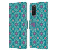 HEAD CASE PATTERN BOHEMIEN CUSTODIA COVER A PORTAFOGLIO PER SAMSUNG TELEFONI 1