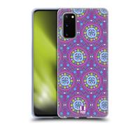 HEAD CASE PATTERN BOHEMIEN CUSTODIA COVER MORBIDA IN GEL PER SAMSUNG TELEFONI 1