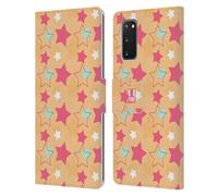 HEAD CASE PATTERN DI STELLE CUSTODIA COVER A PORTAFOGLIO PER SAMSUNG TELEFONI 1