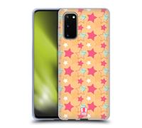 HEAD CASE PATTERN DI STELLE CUSTODIA COVER MORBIDA IN GEL PER SAMSUNG TELEFONI 1
