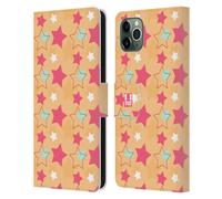 HEAD CASE PATTERN DI STELLE CUSTODIA COVER PORTAFOGLIO IN PELLE PER APPLE iPHONE