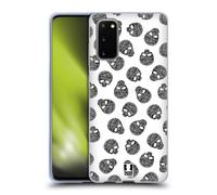HEAD CASE PATTERN DI TESCHI CUSTODIA COVER MORBIDA IN GEL PER SAMSUNG TELEFONI 1