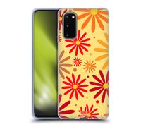HEAD CASE PATTERN FLOREALE CUSTODIA COVER MORBIDA IN GEL PER SAMSUNG TELEFONI 1