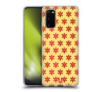 HEAD CASE PATTERN FLOREALE CUSTODIA COVER MORBIDA IN GEL PER SAMSUNG TELEFONI 1