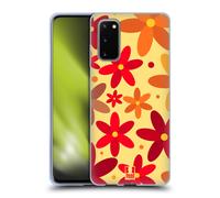 HEAD CASE PATTERN FLOREALE CUSTODIA COVER MORBIDA IN GEL PER SAMSUNG TELEFONI 1