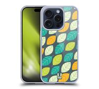 HEAD CASE PATTERN FOGLIE 2 CUSTODIA COVER MORBIDA IN GEL PER APPLE iPHONE PHONES