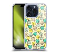 HEAD CASE PATTERN FOGLIE 2 CUSTODIA COVER MORBIDA IN GEL PER APPLE iPHONE PHONES