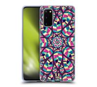 HEAD CASE PATTERN FOGLIE 2 CUSTODIA COVER MORBIDA IN GEL PER SAMSUNG TELEFONI 1