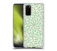 HEAD CASE PATTERN FOGLIE 2 CUSTODIA COVER MORBIDA IN GEL PER SAMSUNG TELEFONI 1