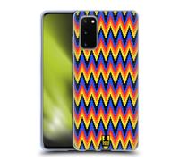 HEAD CASE PATTERN FREAK CUSTODIA COVER MORBIDA IN GEL PER SAMSUNG TELEFONI 1