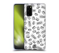 HEAD CASE PATTERN FREAK CUSTODIA COVER MORBIDA IN GEL PER SAMSUNG TELEFONI 1