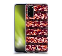 HEAD CASE PATTERN FREAK CUSTODIA COVER MORBIDA IN GEL PER SAMSUNG TELEFONI 1
