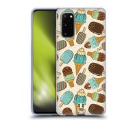 HEAD CASE PATTERN GELATO CUSTODIA COVER MORBIDA IN GEL PER SAMSUNG TELEFONI 1