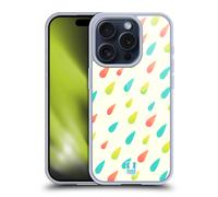 HEAD CASE PATTERN GOCCE CUSTODIA COVER MORBIDA IN GEL PER APPLE iPHONE TELEFONI