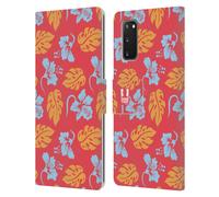 HEAD CASE PATTERN HAWAIANI CUSTODIA COVER A PORTAFOGLIO PER SAMSUNG TELEFONI 1